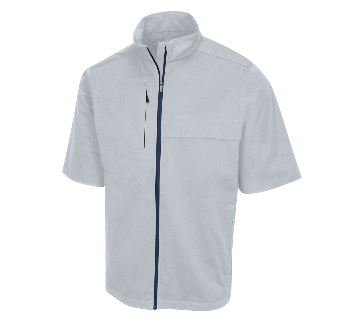 Greg Norman Jacket Weatherknit Full-Zip Short Sleeve 5 Greg Norman Jacket Weatherknit Full-Zip Short Sleeve - Image 3