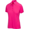 Greg Norman Women's 2Below Short Sleeve Polo -Golf Sales Store greg norman womens 2below short sleeve polo paradise 01 04074.1633378903