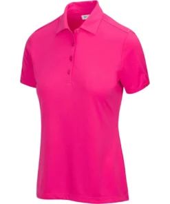 Greg Norman Women's 2Below Short Sleeve Polo
