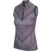 Greg Norman Women' Polo 2Below Sleeveles -Golf Sales Store greg norman womens 2below sleeveless polo black 01 89536.1659042479