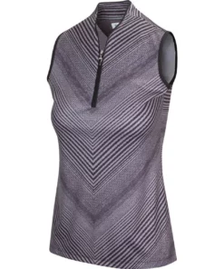 Greg Norman Women' Polo 2Below Sleeveles