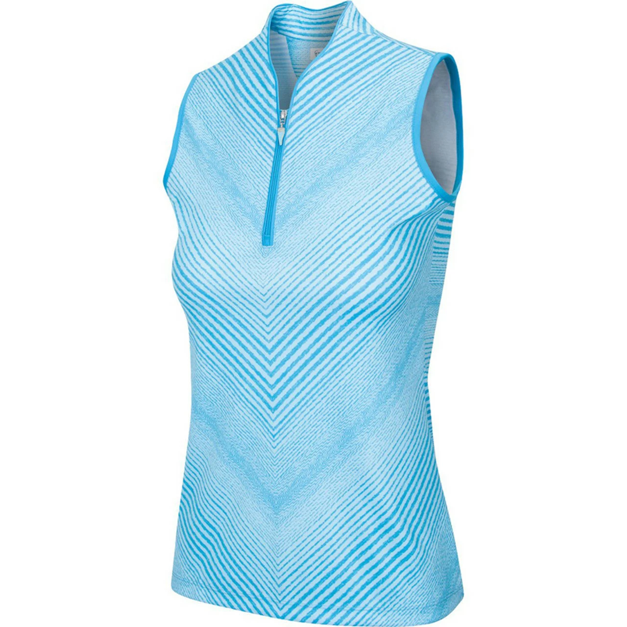 Greg Norman Women' Polo 2Below Sleeveles 4 Greg Norman Women' Polo 2Below Sleeveles - Image 2