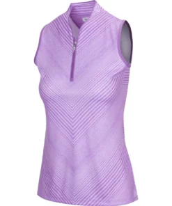 Greg Norman Women' Polo 2Below Sleeveles 10 Greg Norman Women' Polo 2Below Sleeveles -Golf Sales Store greg norman womens 2below sleeveless polo sugar plum 01 81944.1659042479