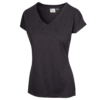 Greg Norman Women's Annie V-Neck -Golf Sales Store greg norman womens annie v neck black heather 01 31493.1638461516