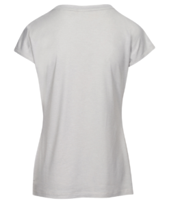 Greg Norman Women's Annie V-Neck -Golf Sales Store greg norman womens annie v neck shark grey heather 02 26906.1638461515