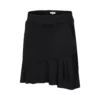 Greg Norman Women' Skort Pull-On Crossover Flounce -Golf Sales Store greg norman womens crossover flounce pull on skort black 01 33677.1644351740