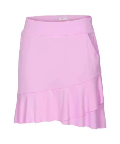 Greg Norman Women' Skort Pull-On Crossover Flounce 13 Greg Norman Women' Skort Pull-On Crossover Flounce -Golf Sales Store greg norman womens crossover flounce pull on skort primrose 01 38592.1644351740