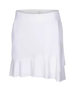 Greg Norman Women' Skort Pull-On Crossover Flounce 11 Greg Norman Women' Skort Pull-On Crossover Flounce -Golf Sales Store greg norman womens crossover flounce pull on skort white 01 61275.1644351740