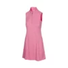 Greg Norman Women' Dres Sleeveles Flare Zip -Golf Sales Store greg norman womens flare sleeveless zip dress coral guava 01 29200.1644419993