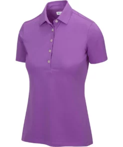 Greg Norman Women's Freedom Micro Pique Short Sleeve Polo -Golf Sales Store greg norman womens freedom micro pique short sleeve polo sugar plum 01 22400.1659043412
