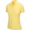 Greg Norman Women's Freedom Micro Pique Short Sleeve Polo -Golf Sales Store greg norman womens freedom micro pique short sleeve polo sunbright 01 88930.1659043413