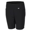 Greg Norman Women' Short Pull-On Stretch -Golf Sales Store greg norman womens pull on stretch short black 01 58565.1633375074