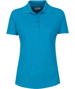 Protek Greg Norman Women' Micro Pique Polo Short Sleeve