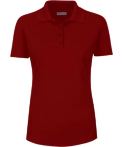 Protek Greg Norman Women' Micro Pique Polo Short Sleeve -Golf Sales Store greg norman womens short sleeve protek micro pique polo cardinal 01 99794.1633463734