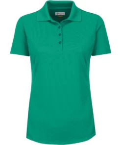 Protek Greg Norman Women' Micro Pique Polo Short Sleeve -Golf Sales Store greg norman womens short sleeve protek micro pique polo emerald 01 67806.1633463944