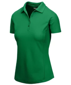 Protek Greg Norman Women' Micro Pique Polo Short Sleeve -Golf Sales Store greg norman womens short sleeve protek micro pique polo evergreen 01 69853.1633463944