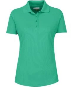 Protek Greg Norman Women' Micro Pique Polo Short Sleeve -Golf Sales Store greg norman womens short sleeve protek micro pique polo jade 01 30969.1633464080
