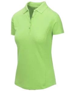 Protek Greg Norman Women' Micro Pique Polo Short Sleeve -Golf Sales Store greg norman womens short sleeve protek micro pique polo lime green 01 45575.1633463944