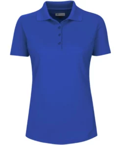 Protek Greg Norman Women' Micro Pique Polo Short Sleeve -Golf Sales Store greg norman womens short sleeve protek micro pique polo maritime 01 96415.1633463944