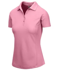 Protek Greg Norman Women' Micro Pique Polo Short Sleeve -Golf Sales Store greg norman womens short sleeve protek micro pique polo pink sky 01 32409.1633463944