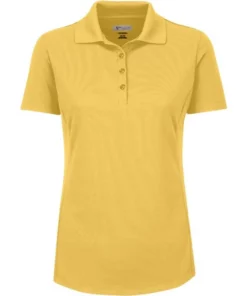 Protek Greg Norman Women' Micro Pique Polo Short Sleeve -Golf Sales Store greg norman womens short sleeve protek micro pique polo solar 01 70051.1633464080