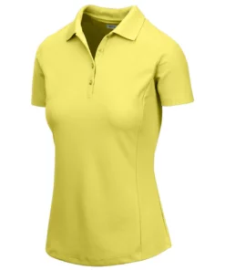 Protek Greg Norman Women' Micro Pique Polo Short Sleeve -Golf Sales Store greg norman womens short sleeve protek micro pique polo sunbright 01 12466.1633463944