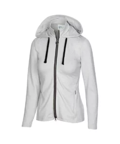 Greg Norman Women's Sofia Jacket 8 Greg Norman Women's Sofia Jacket -Golf Sales Store greg norman womens sofia jacket dolphin heather 01 82044.1644439030