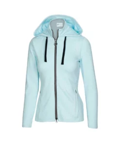 Greg Norman Women's Sofia Jacket 9 Greg Norman Women's Sofia Jacket -Golf Sales Store greg norman womens sofia jacket pure aqua heather 01 12738.1644439030