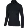 Greg Norman Women' Mock Utility 1/2 Zip 2 Greg Norman Women' Mock Utility 1/2 Zip -Golf Sales Store greg norman womens utility 1 2 zip mock black heather 01 08019.1671482587