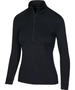 Greg Norman Women' Mock Utility 1/2 Zip