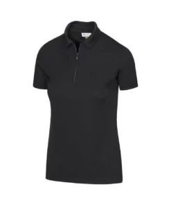 Greg Norman Women's Zip Polo 12 Greg Norman Women's Zip Polo -Golf Sales Store greg norman womens zip polo black 01 98535.1644418951