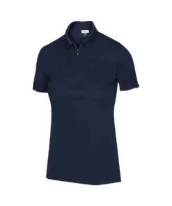 Greg Norman Women's Zip Polo 13 Greg Norman Women's Zip Polo -Golf Sales Store greg norman womens zip polo navy 01 56507.1644418951