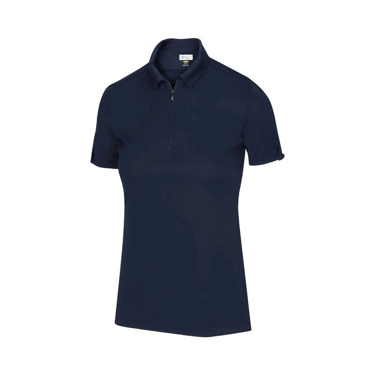 Greg Norman Women's Zip Polo 6 Greg Norman Women's Zip Polo - Image 4