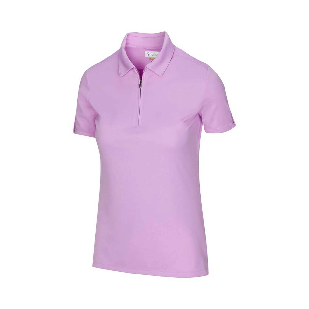 Greg Norman Women's Zip Polo 8 Greg Norman Women's Zip Polo - Image 6