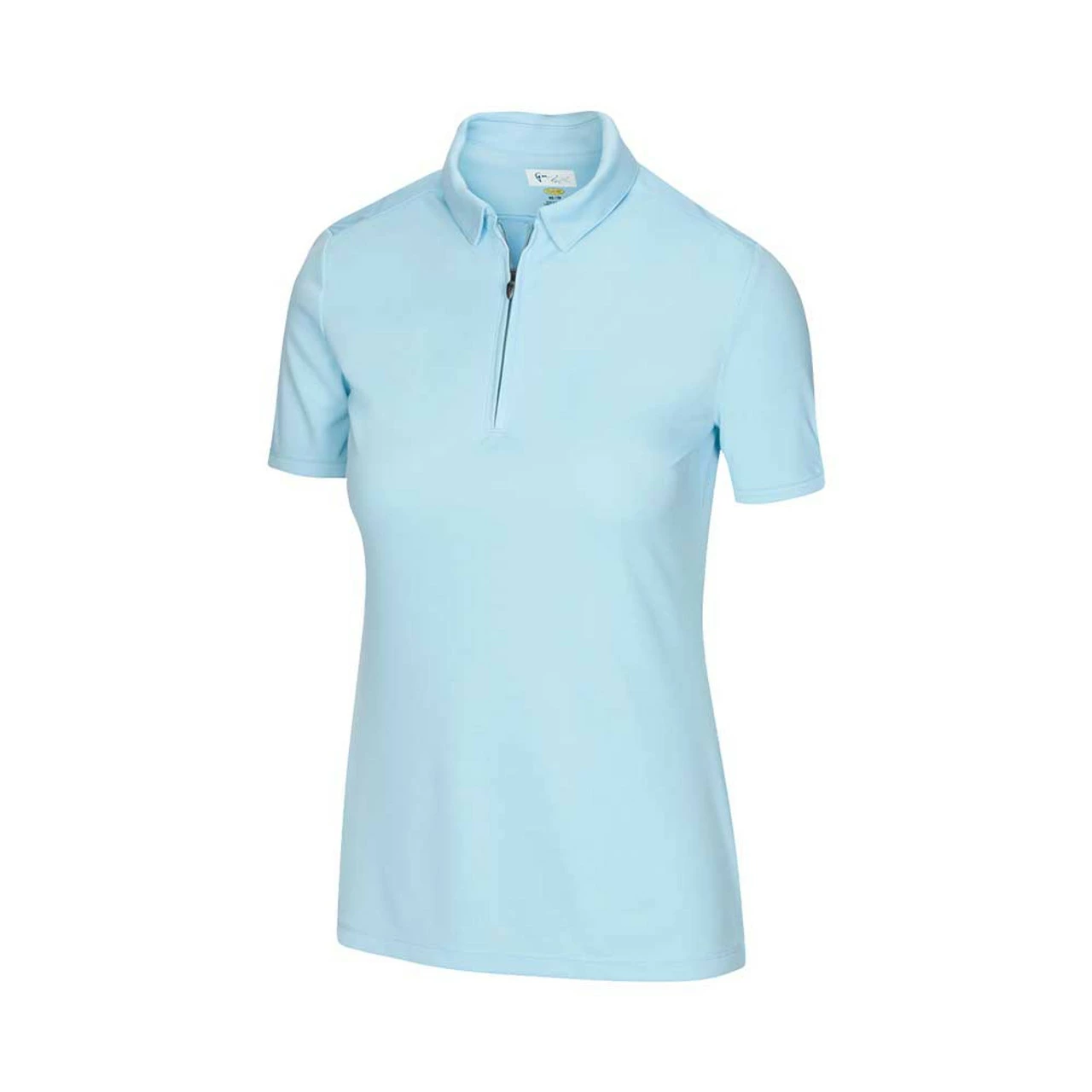 Greg Norman Women's Zip Polo 9 Greg Norman Women's Zip Polo - Image 7