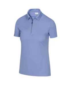 Greg Norman Women's Zip Polo 17 Greg Norman Women's Zip Polo -Golf Sales Store greg norman womens zip polo sweet iris 01 28807.1644418951