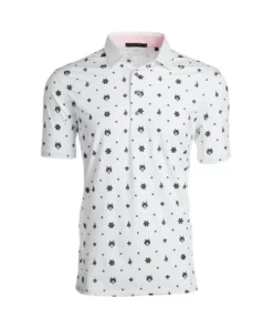 Greyson Floral G.O.A.T. Polo