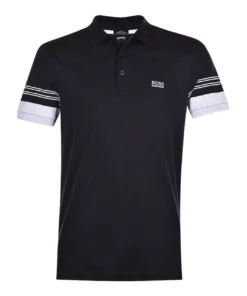 Hugo Boss Paule 1 Polo -Golf Sales Store hugo boss paule 1 polo black 01 04500.1632414327