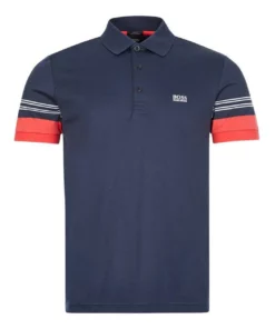 Hugo Boss Paule 1 Polo -Golf Sales Store hugo boss paule 1 polo navy 01 83509.1632414327
