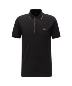 Hugo Boss Paule 4 Polo 10 Hugo Boss Paule 4 Polo -Golf Sales Store hugo boss paule 4 polo black 01 53157.1632341477