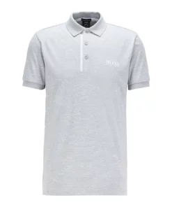 Hugo Boss Pauletech 1 Polo -Golf Sales Store hugo boss pauletech 1 polo light grey 01 82760.1643300949