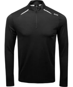 Hugo Boss Piraq Pullover -Golf Sales Store hugo boss piraq pullover black 01 60742.1643056674