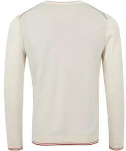 Hugo Boss Ritom Sweater -Golf Sales Store hugo boss ritom sweater open white 02 50981.1636975105