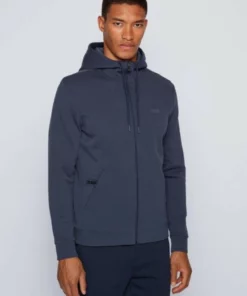 Hugo Bos Hoodie Saggy X Performance -Golf Sales Store hugo boss saggy x performance hoodie navy 03 72307.1632775413