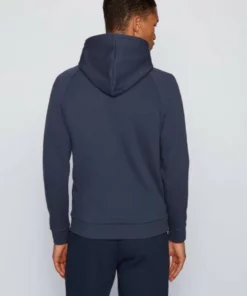 Hugo Bos Hoodie Saggy X Performance -Golf Sales Store hugo boss saggy x performance hoodie navy 04 12397.1632775413