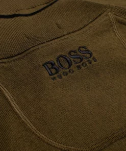 Hugo Boss Zeci 1/2 Zip Sweater -Golf Sales Store hugo boss zeci 1 2 zip sweater dark green 05 50168.1636975288