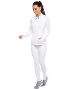 IBKUL Performance Leggings -Golf Sales Store ibkul performance leggings white 01 05295.1633117371
