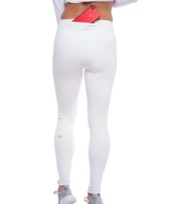 IBKUL Performance Leggings -Golf Sales Store ibkul performance leggings white 02 91342.1633117371