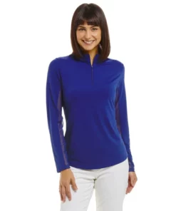 IBKUL Solid Long Sleeve Mock