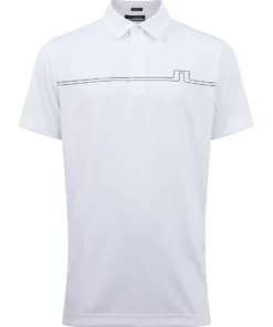 J.Lindeberg Clay Polo Relaxed Fit 15 J.Lindeberg Clay Polo Relaxed Fit -Golf Sales Store j lindeberg clay polo relaxed fit white 01 21412.1635365347